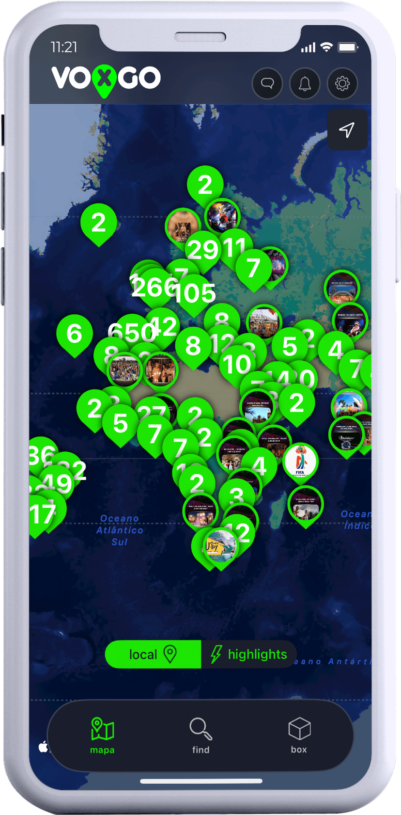 VOXGO App